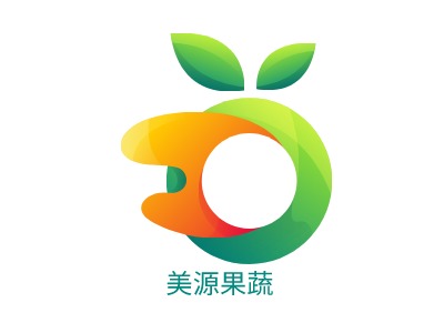 美源果蔬品牌logo设计