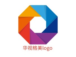 北京华视格美logo公司logo设计