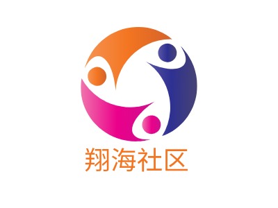 翔海社区公司logo设计