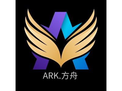 ARK.方舟公司logo设计