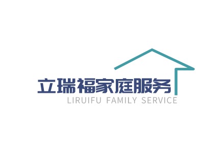 立瑞福家庭服务公司logo设计