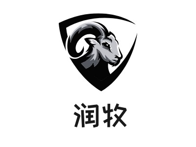 润牧品牌logo设计