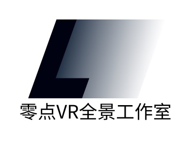 零点VR全景工作室logo标志设计
