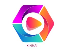 XINMAI公司logo设计