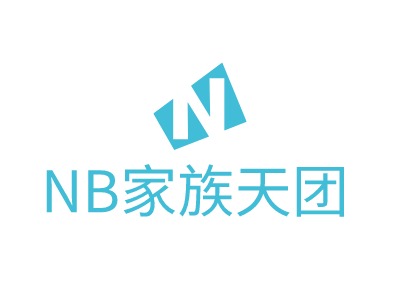 NB家族天团logo标志设计