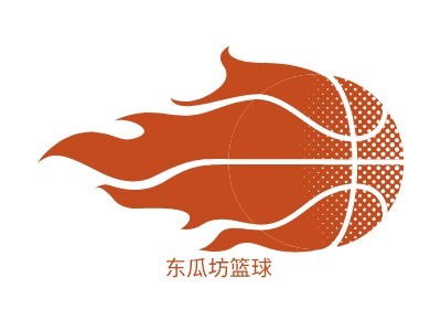 东瓜坊篮球LOGO设计