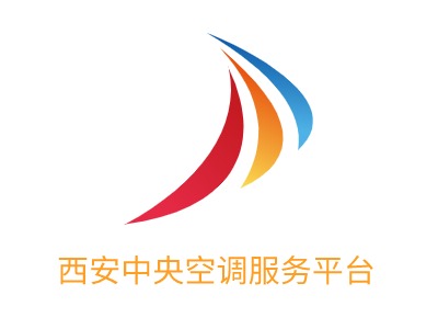 西安中央空调服务平台公司logo设计