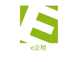河北e企租公司logo设计