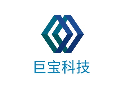 巨宝科技公司logo设计