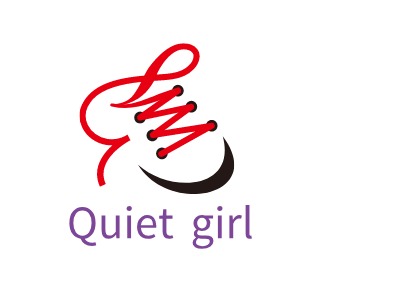 Quiet girlLOGO设计