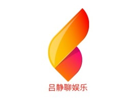 吕静聊娱乐公司logo设计