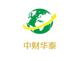 山东中财华泰公司logo设计