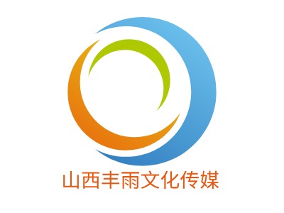 山西丰雨文化传媒logo标志设计