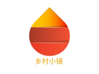 乡村小镜品牌logo设计