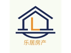 乐居房产企业标志设计