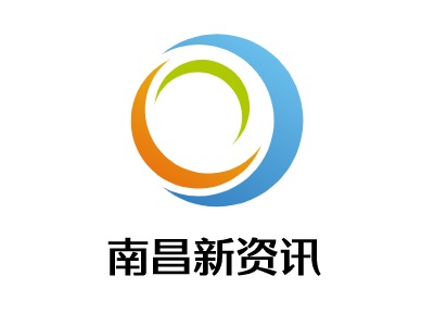 南昌新资讯logo标志设计