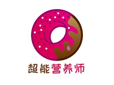 超能营养师品牌logo设计