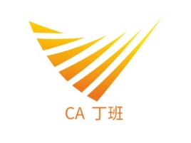 CA 丁班logo标志设计