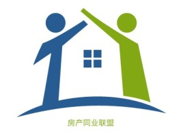 房产同业联盟企业标志设计