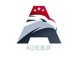 AQ逍遥游公司logo设计