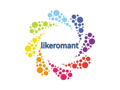 likeromant公司logo设计