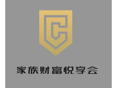 家族财富悦享会公司logo设计