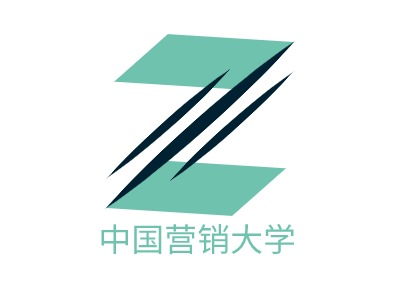 中国营销大学logo标志设计