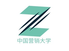 中国营销大学logo标志设计