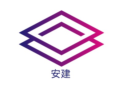 安建金融公司logo设计
