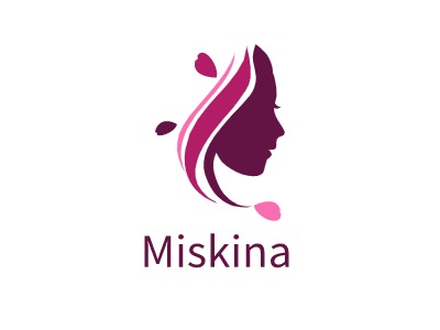 Miskina门店logo设计