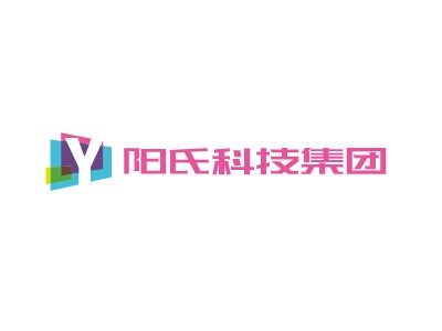 阳氏科技集团公司logo设计