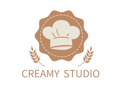 CREAMY STUDIO品牌logo设计