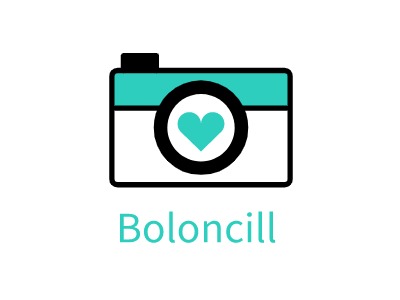Boloncill门店logo设计