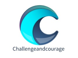 Challengeandcouragelogo标志设计
