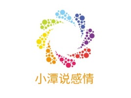 小潭说感情logo标志设计
