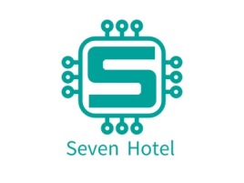 Seven Hotel公司logo设计