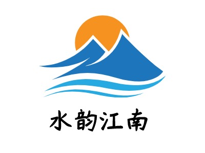 水韵江南logo标志设计