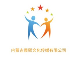 浙江内蒙古晨熙文化传媒有限公司logo标志设计