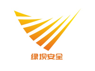 绿坝安全公司logo设计