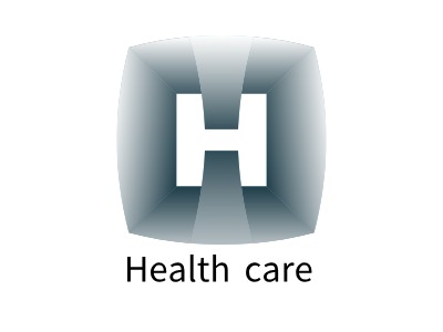 Health care公司logo设计