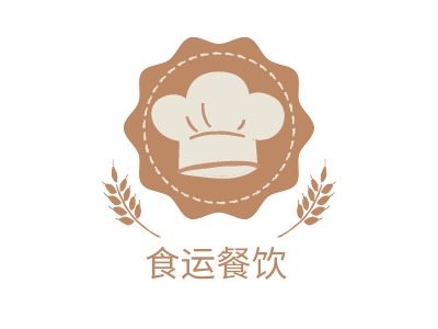 食运餐饮品牌logo设计