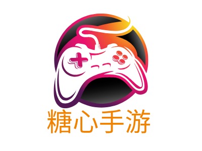 糖心手游logo标志设计