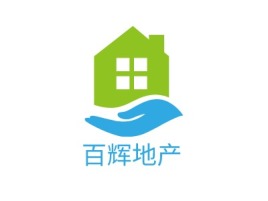 百辉地产企业标志设计