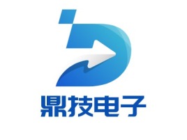 鼎技电子公司logo设计
