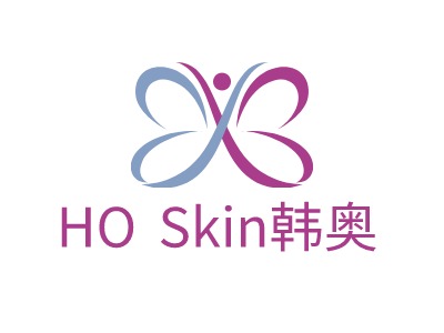 HO Skin韩奥门店logo设计