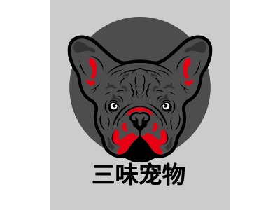 三味宠物公司logo设计