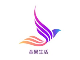 金易生活金融公司logo设计