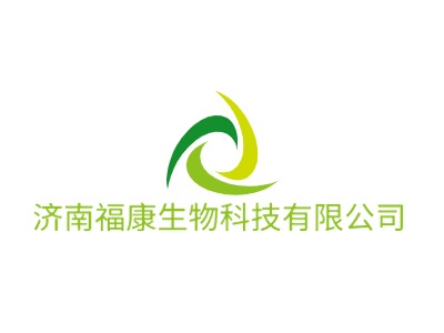 济南福康生物科技有限公司公司logo设计