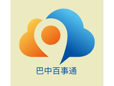 巴中百事通公司logo设计
