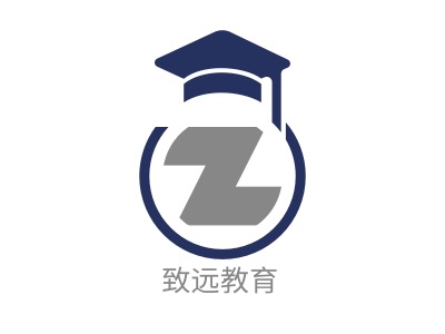 致远教育logo标志设计